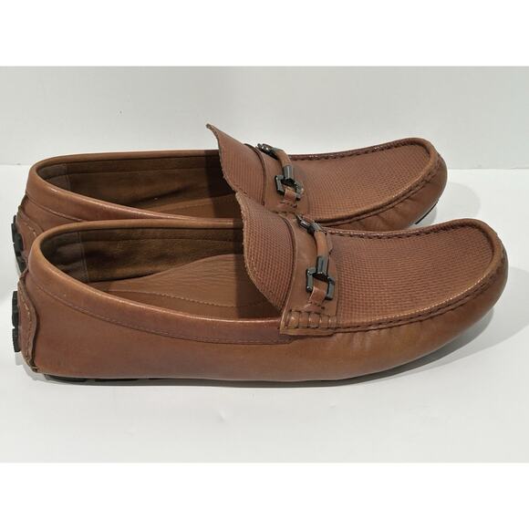 Aldo men Orlovoflexx shoes 10.5 brown dress Comfy main image 6